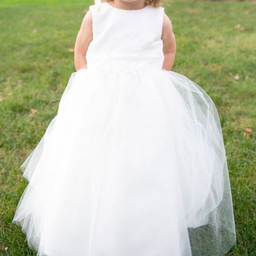 Custom Made Flower Girl Dress 2T